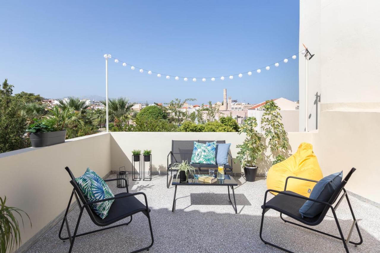 Effie'S Cozy Old Town Studios Rethymno Esterno foto