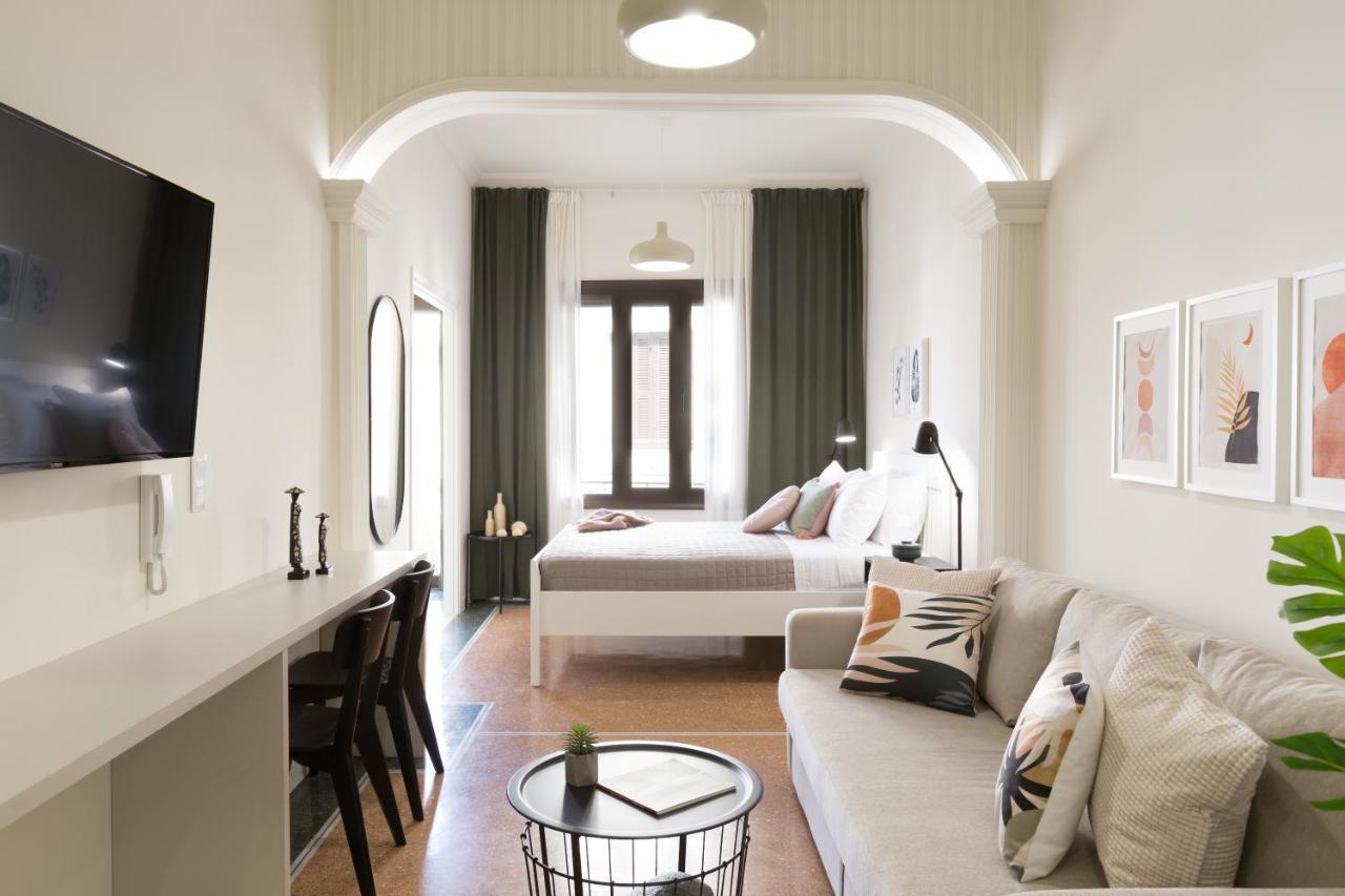 Effie'S Cozy Old Town Studios Rethymno Esterno foto