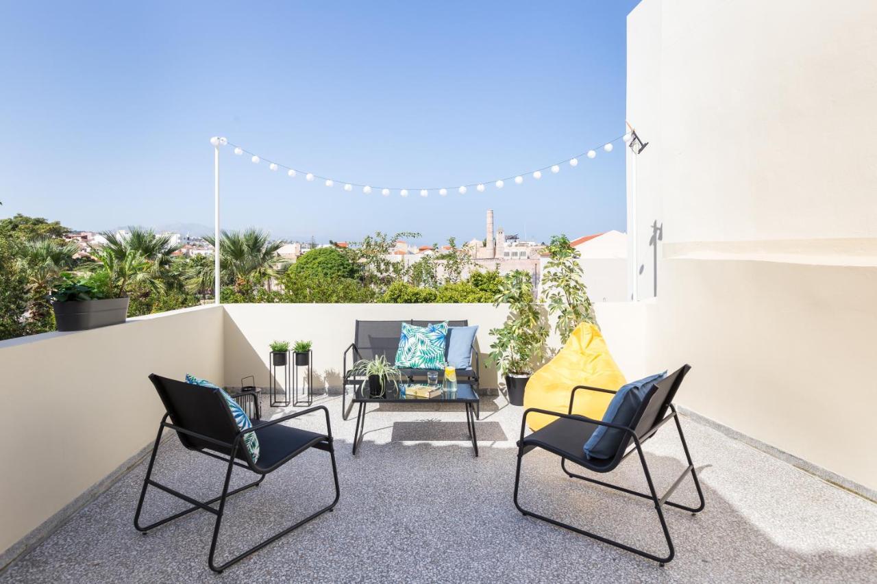 Effie'S Cozy Old Town Studios Rethymno Esterno foto